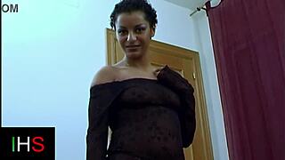 in this pov tale, the sexy mulatto girl gets her shaved swollen pussy and ass licked, fingered, and fucked doggystyle with cum in mouth.