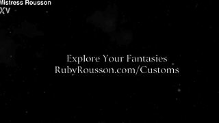 Oh Wow, Can You Handle Jerking Off To My Big Tits With Two Fingers In Femdom Teasing?