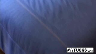 Hey, busty Gia Paloma and James Deen drop by Avy's for an epic hard fucking lesson! 🔥🍑