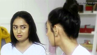 Raw Lesbian Encounter Between Indian Women Explores Passionate Touches and Intimate Moments in a Steamy Setting