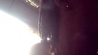 Join a black African lady for a delightful meal together.