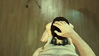 Gta V Porn Executive Assistant Handjob and Blowjob in Pov Sex