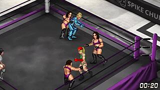 I, uh, really get into Fire Pro Wrestling World 18 with ryona featuring Cammy and Samus, ya know?
