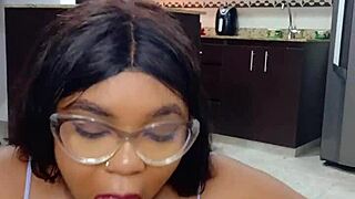 Colombian Beauty Gets Pounded Hard in Amateur Model Casting Session!