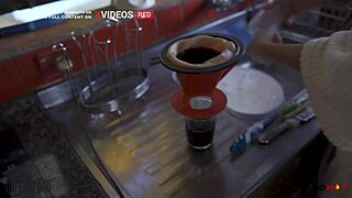 pau acordou tocando alarme e a dread hot desligou sentando sem botão soneca no pelo e sem dó