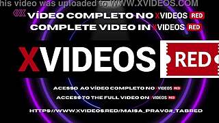 Maisa pravo in cosplay dominating submissive with anal play