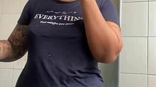 Would You Dive Into This Massive Juicy Pussy Or Feel Shy About Big Exhibitionist Flashing