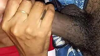 Why does Jessi sneak into my room for wet oral pussy action with big black cock riding every time her boyfriend cheats?