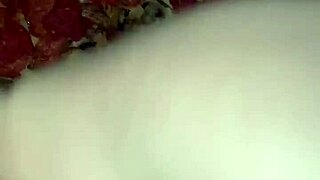 Food Porn Compilation Arabic Kinky Fetish Teen Masturbation with Ice Cream Chocolate Pizza in Pussy