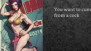 Will you submit as Faye Valentine turns you into a public anal whore with sissification and humiliation outdoors?