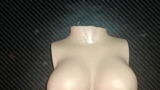 Dolly DEMANDS ANAL SEX And I SQUEEZE Her Tiny Tits In Quickie On Desk.