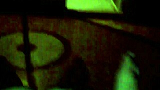 busty brunette babe chats about her skills in a hotel setting