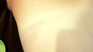 husband uses strapon on wife's ass in casual romp