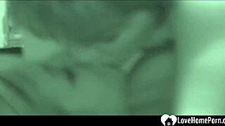 Night Cam Captures Hot Lesbian Pussy Licking and Fingering with Sexy Shaved Sluts