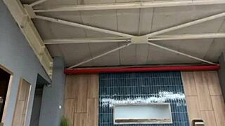 Double Penetrating Horny Young Slut On Public With Monster Cocks And Creampie