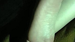 Explosive Cumshot on Girlfriend's Sexy Feet - Wife's Wild Fetish Moment!