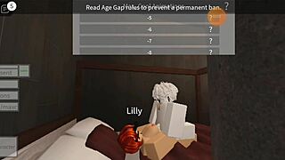 Hey slut, you ready for this big cock to fuck you hard on Roblox?