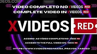 Maisa pravo in cosplay dominating submissive with anal play