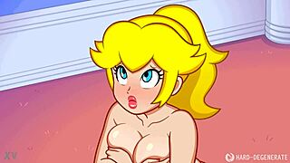 Peach, let's have futa sex with Rosalina now!
