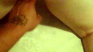 Wife Loves Playing With Two Holes Solo!