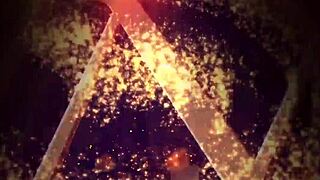 Seductive lesbians Janine Lindemulder and Jezebelle Bond explore big tits fingering and strapon anal in photoshoot