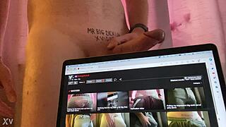 verification video showcasing a british european guy with huge monster cock in action for confirmation purposes