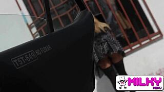 Si Me Das Unos Caramelos Te Chupo La Pinga Tetona En La Calle