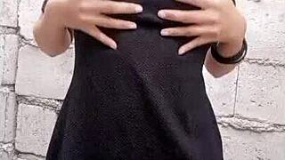 sexy cutie pinay teen 18+ solo dildo in construction site