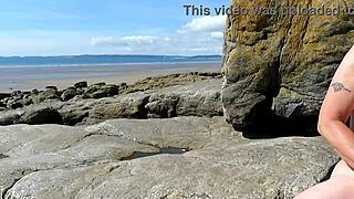 naughty on the beach