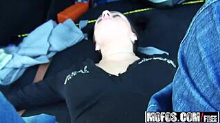 Mofos Captures Zuzana Ditching Solo Play For Intense Public Anal And Cumshot On Beach