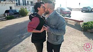 Lilith Camille adores French boules with big clit flashing and submissive cowgirl riding on big cock