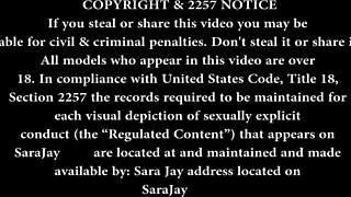 she got bbc dirk cums on sara jays mature plump pussy after deepthroat doggystyle riding in curvy interracial action