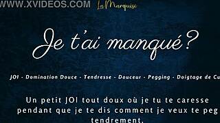 Have You Missed Me? French Joi Pegging Audio Delight!