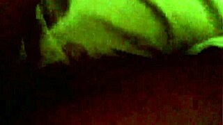 Watch me strip wet ebony pussy in this black clip.