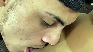 Whoa, Monster Cock Pounds Teen Pussy And Ass In Amateur Blowjob Action!