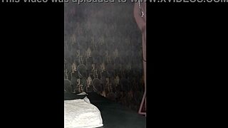 I feel so thrilled watching Mistress Kantalie dominate Slave Ebed with bondage and humiliation in this intense French session