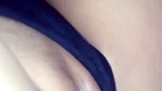 Spying on that cute latina bride slut, she catches me and begs for doggystyle fucking!