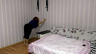 Athletic Milf Gets Fucked During Fitness Session