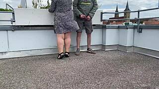 uh summer vacation with this lustful chubby milf got me all wet and cum covered from her fat ass and hairy beaver