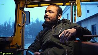 why does the auto driver get to fuck that beautiful passenger bhabhi so hard?