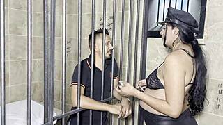 Police fuck the biggest car thief in town 🚔💥