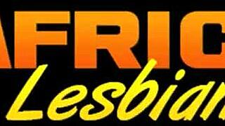 Big Tits Ebony Milf Feels Intense Passion Eating Out Young Babe In Shower Scissoring