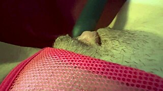 Italian milf Artemisia Love drives casually while flashing her big tits and hard nipples outdoors in the car.