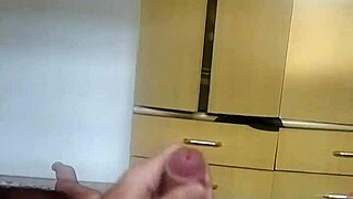 The young brazilian moans loudly during guided masturbation session with huge cock until intense orgasm.