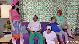 Halloween Roleplay with Alex Coal Featuring Virgin Blowjob and Riding Action