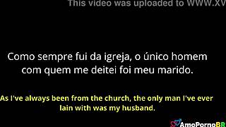 Brazilian Mature Milf With Big Ass And Big Clit Takes Anal Blowjob In 1on1 Session