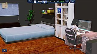 Hey, what if we check into this harem hotel for some game fun?