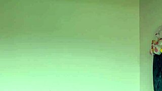 sexy colombian latina bbw with big ass and big natural tits squirts milk while masturbating with toys in homemade solo