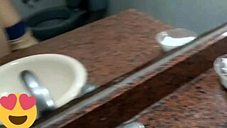 I had a quickie with a skinny Latina in the university bathroom