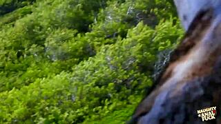 She craves deep anal pounding outdoors with intense doggystyle and cowgirl riding thrills